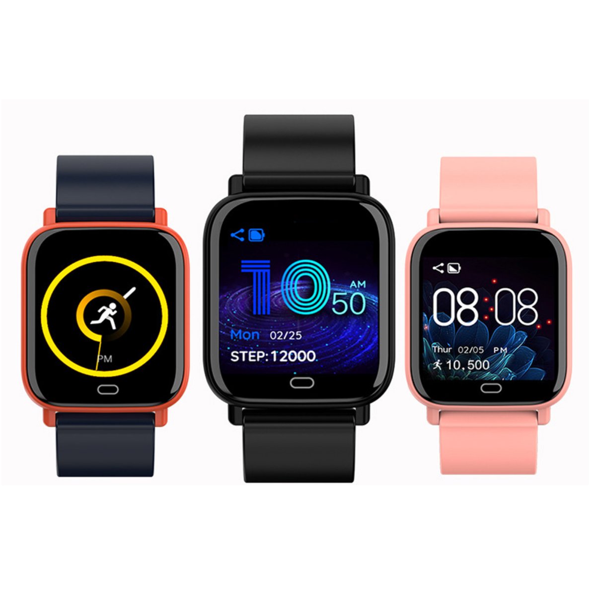 Dozii SmartFit Multi-Function Fitness Watch