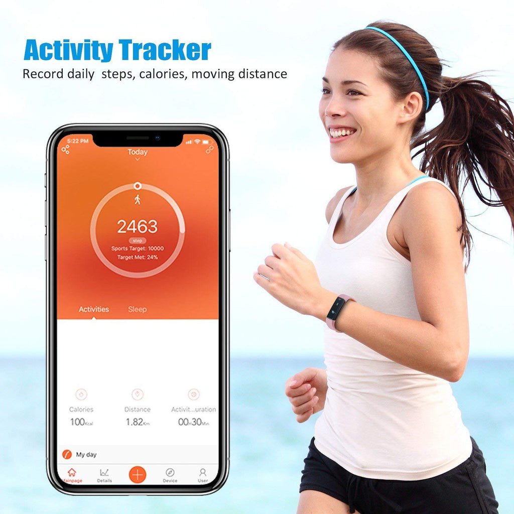 Dozii SmartFit Slim Activity Tracker