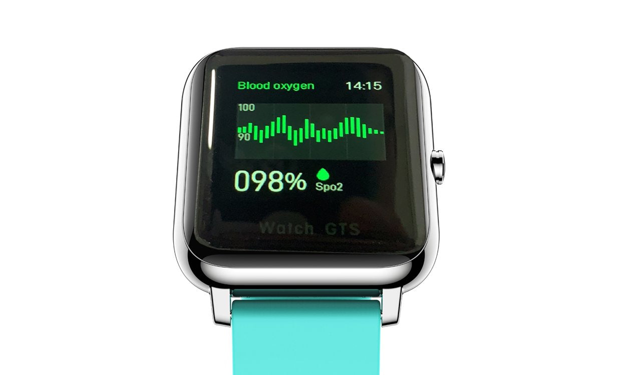 Dozii OXITEMP Fitness Smartwatch