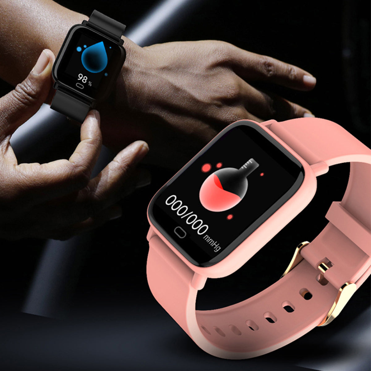 Dozii SmartFit Multi-Function Fitness Watch