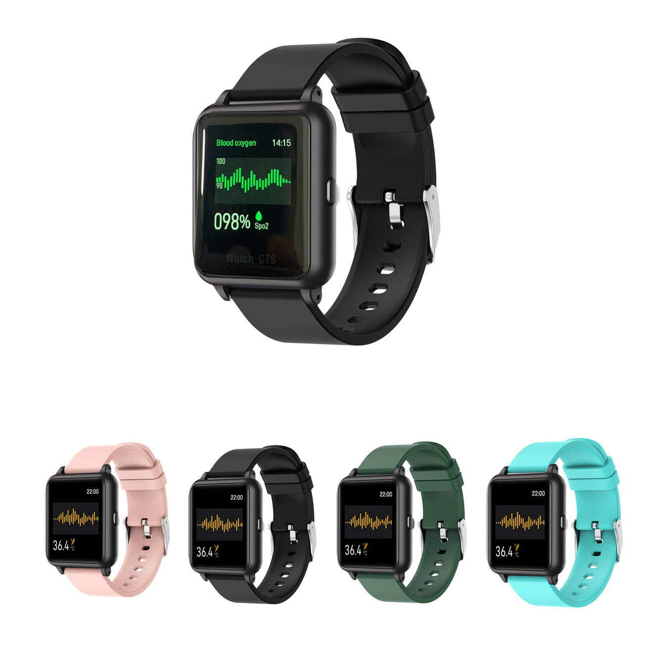 Dozii OXITEMP Fitness Smartwatch