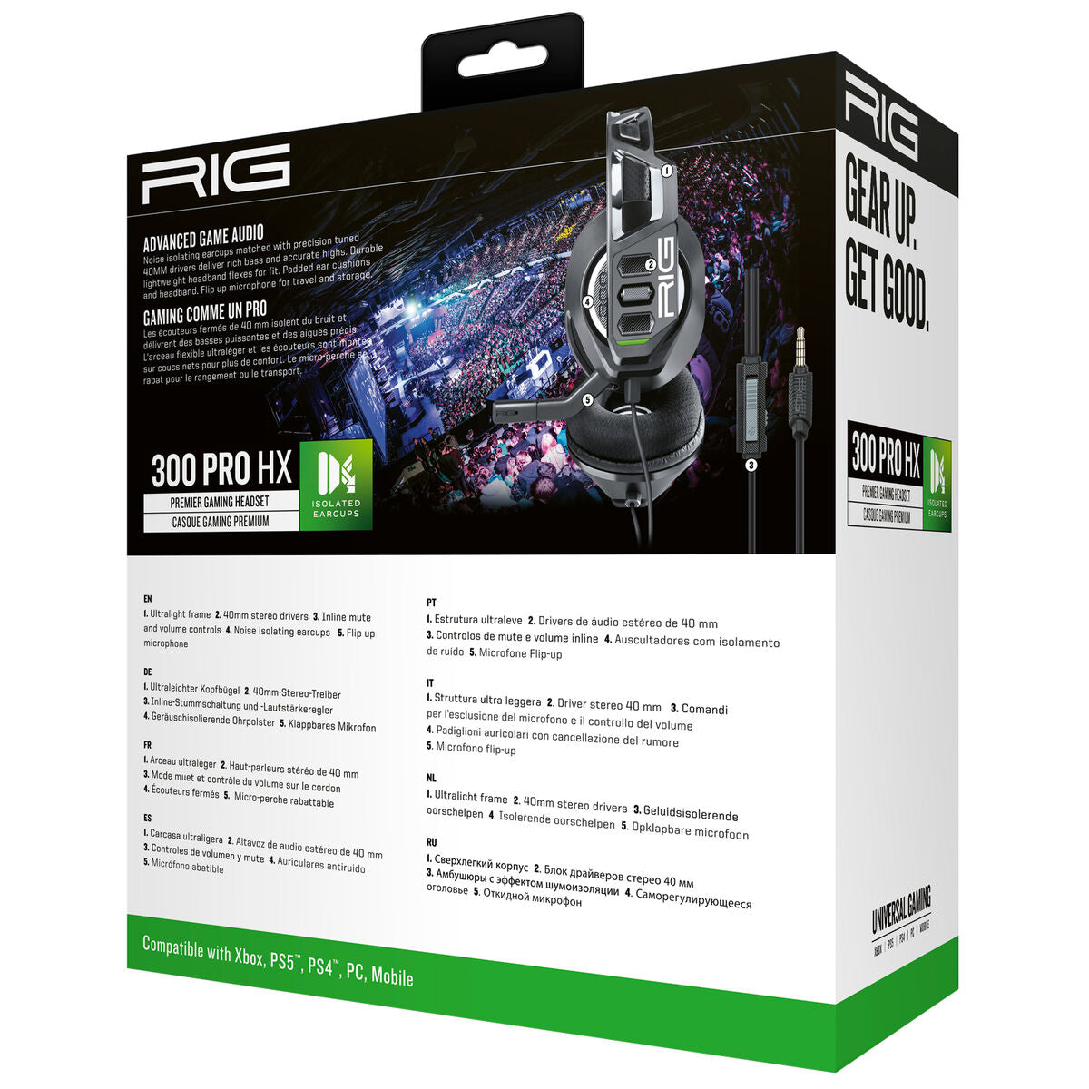 Dozii Nacon RIG 300 PRO HX Gaming Headset