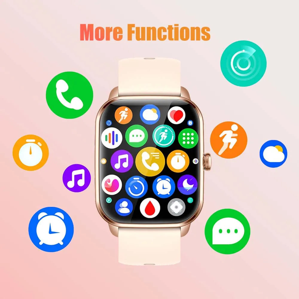 Dozii SENBONO KT65 Bluetooth Calling Smartwatch