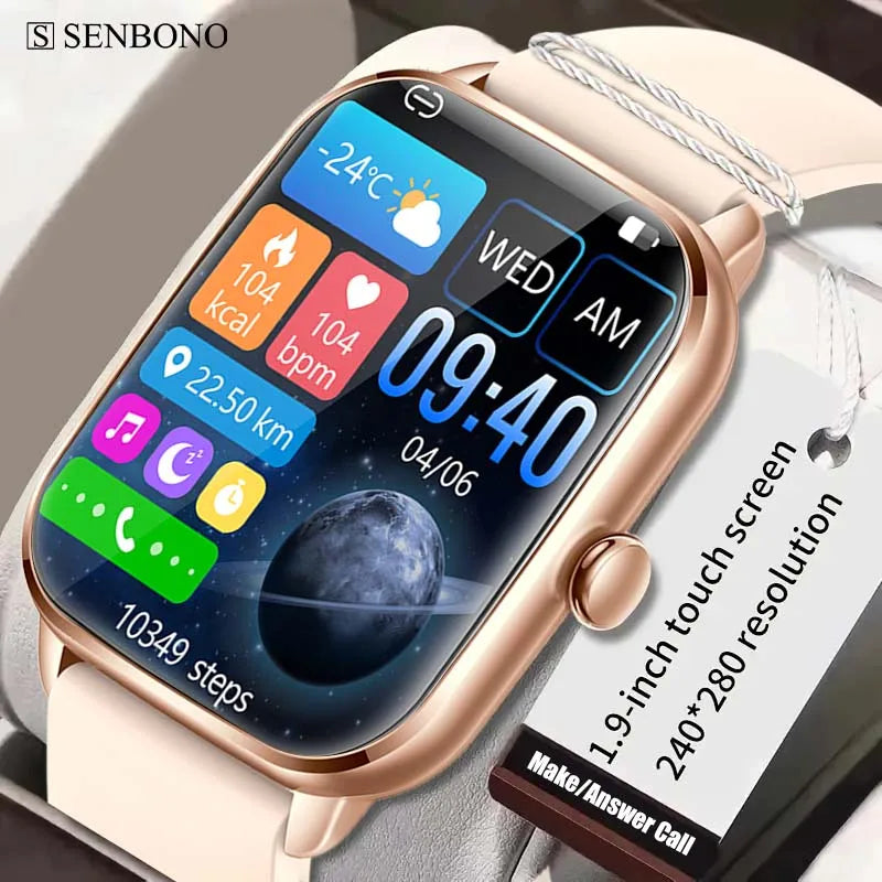 Dozii SENBONO KT65 Bluetooth Calling Smartwatch