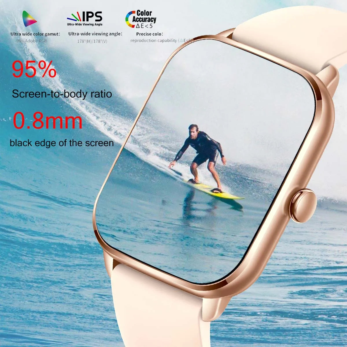Dozii SENBONO KT65 Bluetooth Calling Smartwatch