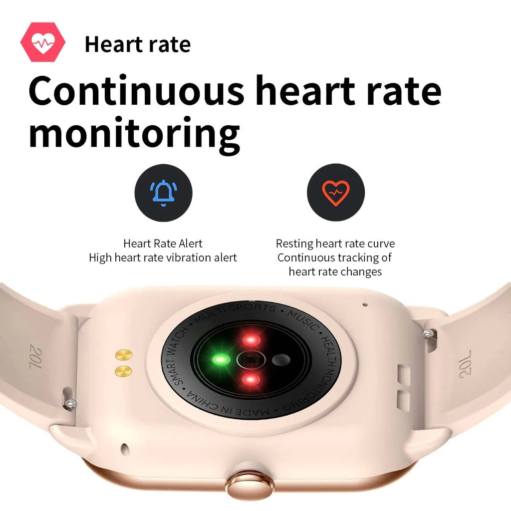 Dozii SENBONO KT65 Bluetooth Calling Smartwatch