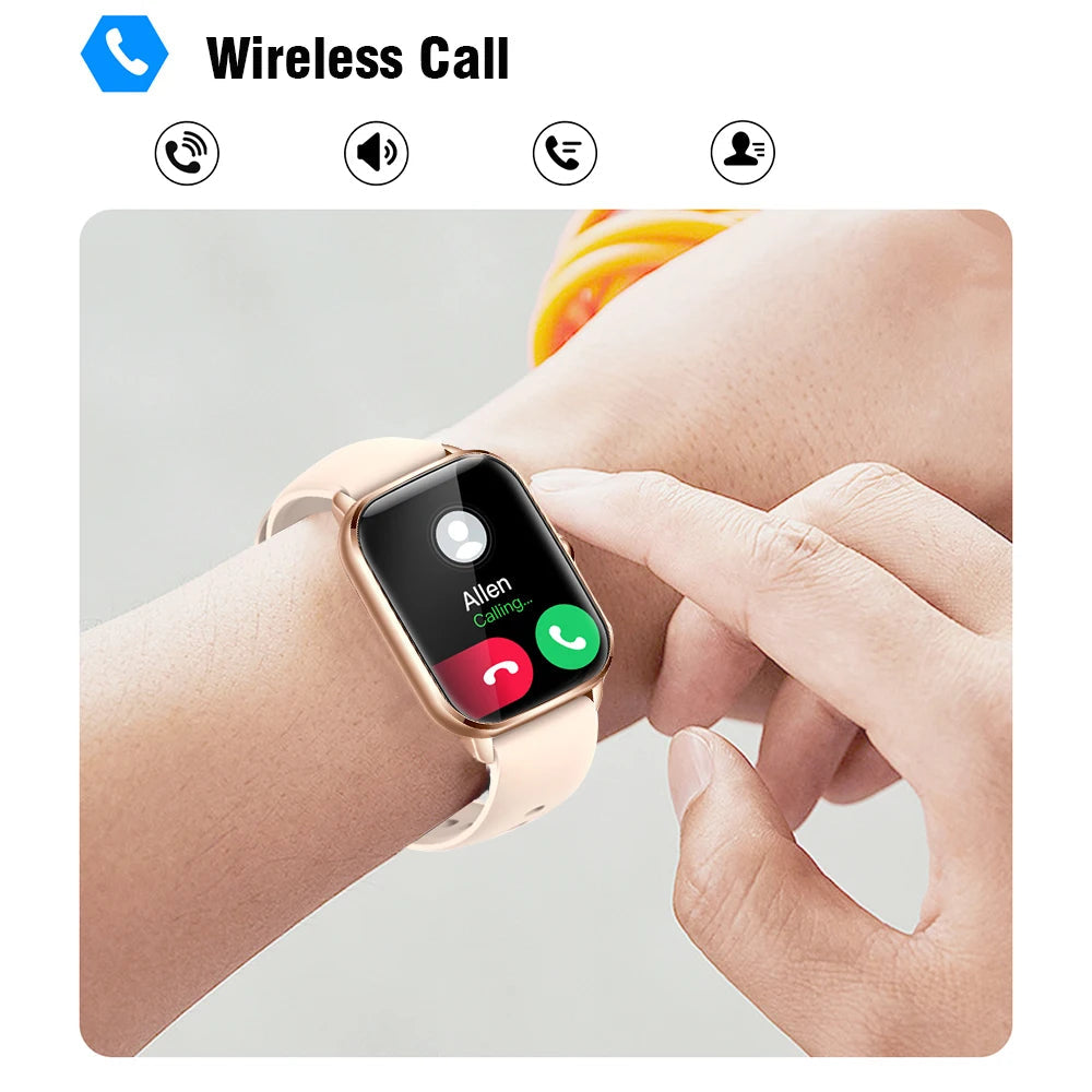 Dozii SENBONO KT65 Bluetooth Calling Smartwatch