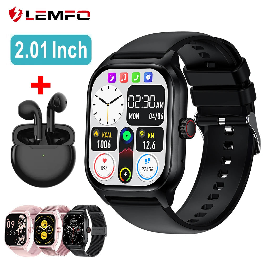 Dozii LT10 Bluetooth Calling Smartwatch