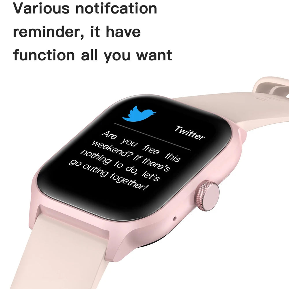 Dozii LT10 Bluetooth Calling Smartwatch