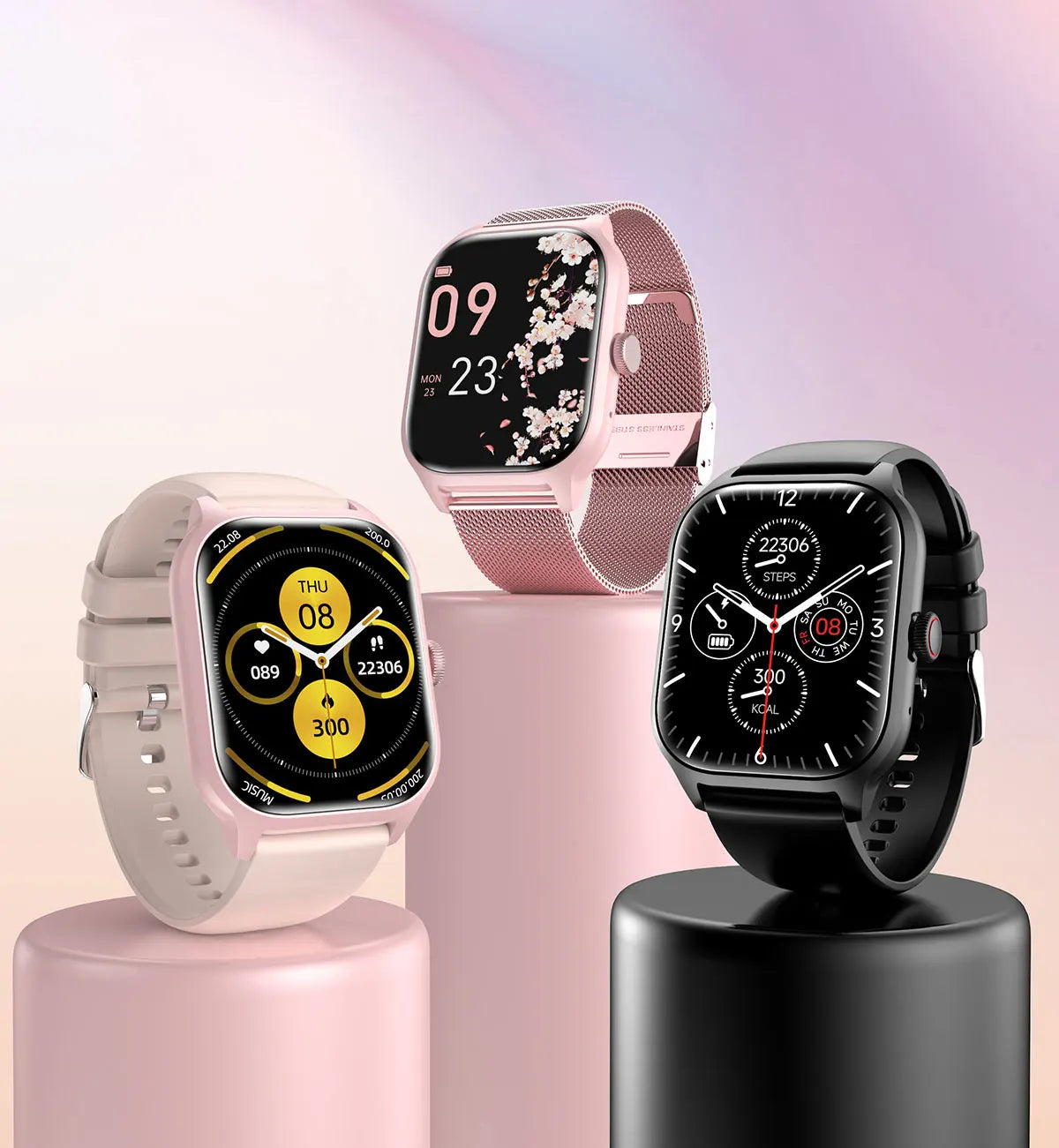 Dozii LT10 Bluetooth Calling Smartwatch