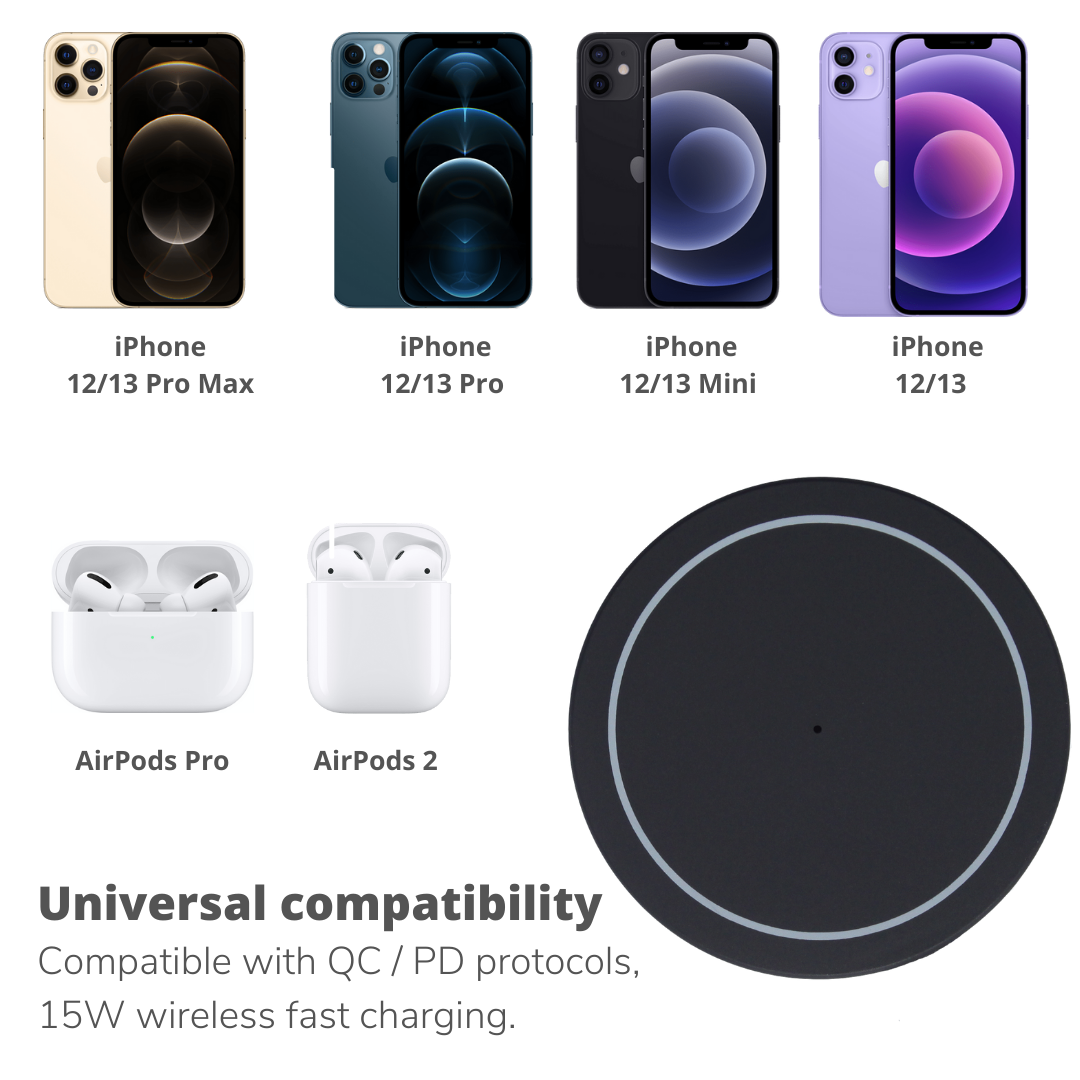 Dozii Magnetic Wireless Charger for iPhone